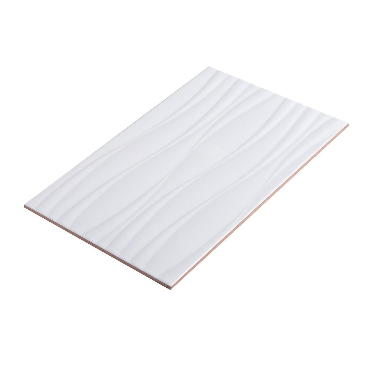 Cerámica 25x40 cm Wavy Blanco 1.5 m2, marca HOLZTEK - Foto Principal