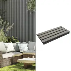 HOLZTEK - Panel Exterior Grey 21,9×290