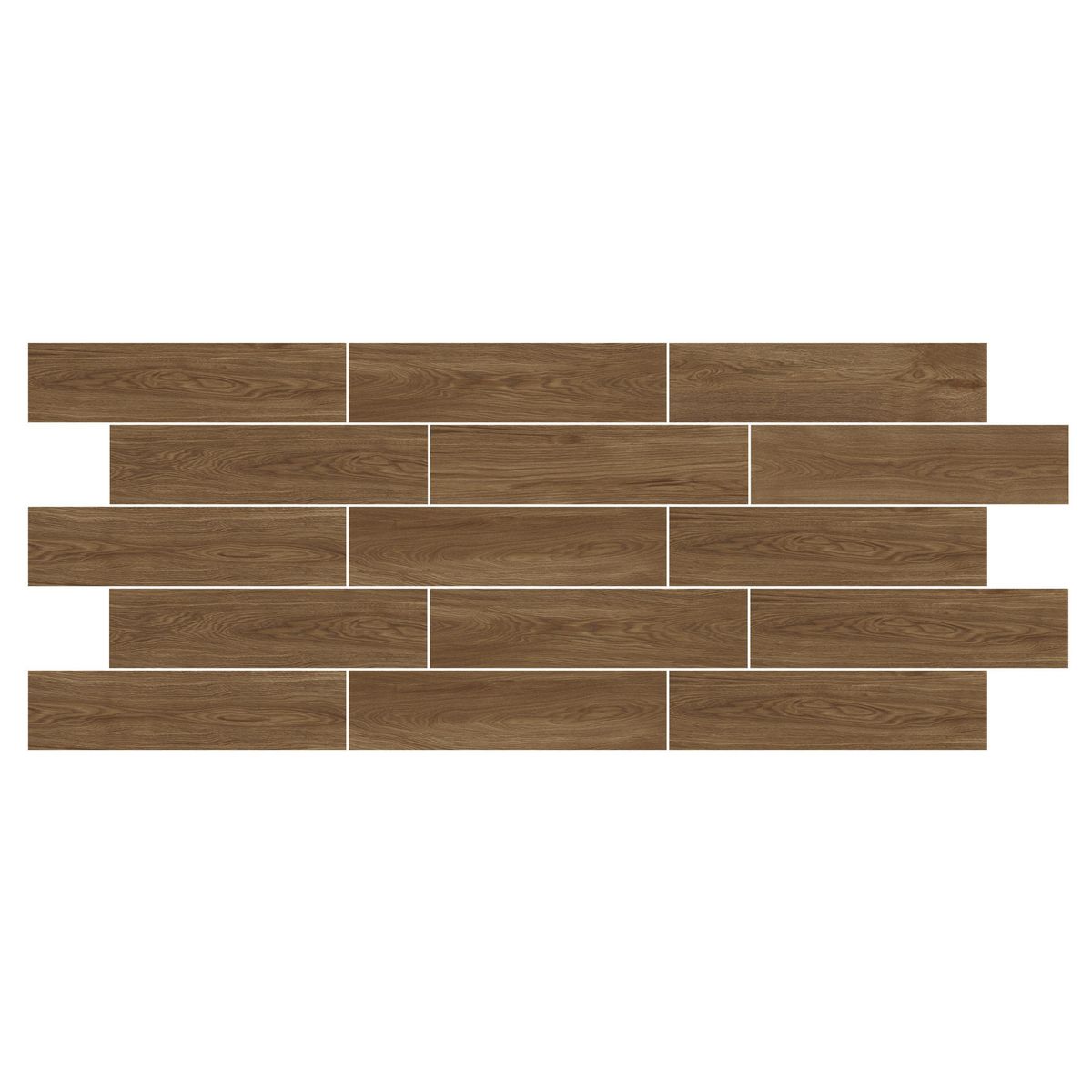 HOLZTEK - Porcelanato 30x120 cm St Germain Café 1.44 m2