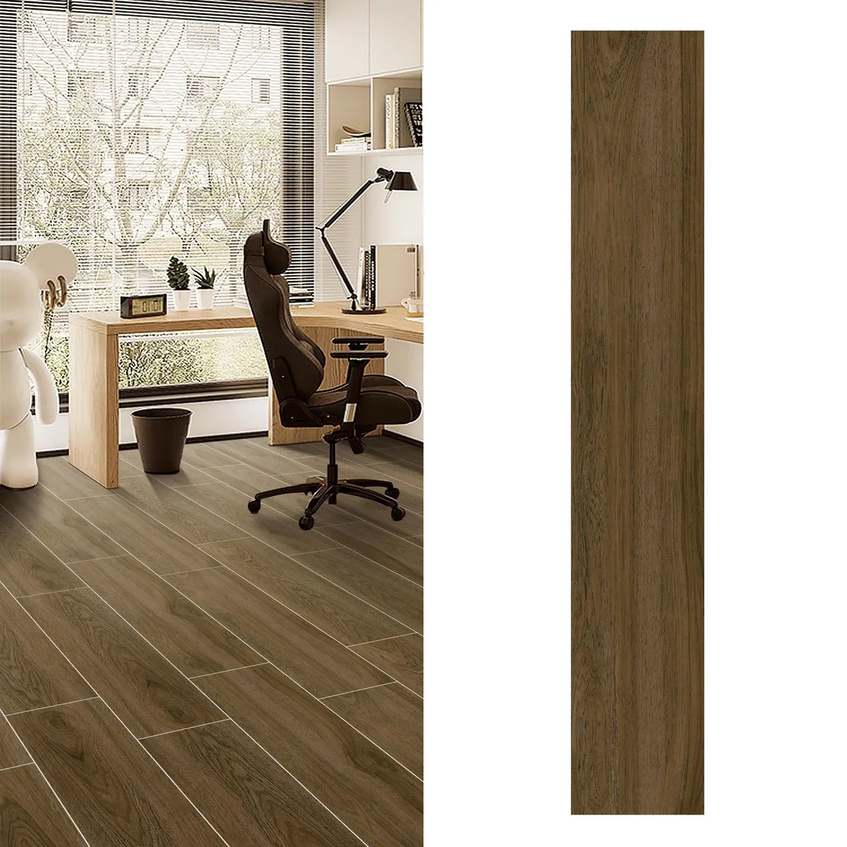 HOLZTEK - Gres 20x120 cm Aero Wood Café 1.44 m2