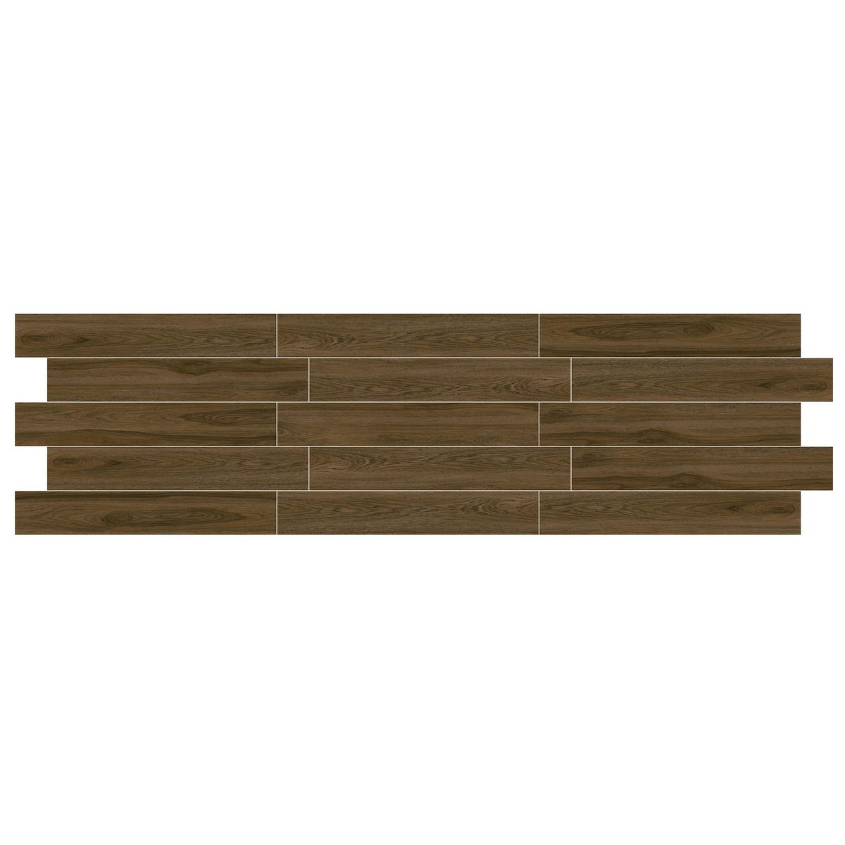 HOLZTEK - Gres 20x120 cm Aero Wood Café 1.44 m2