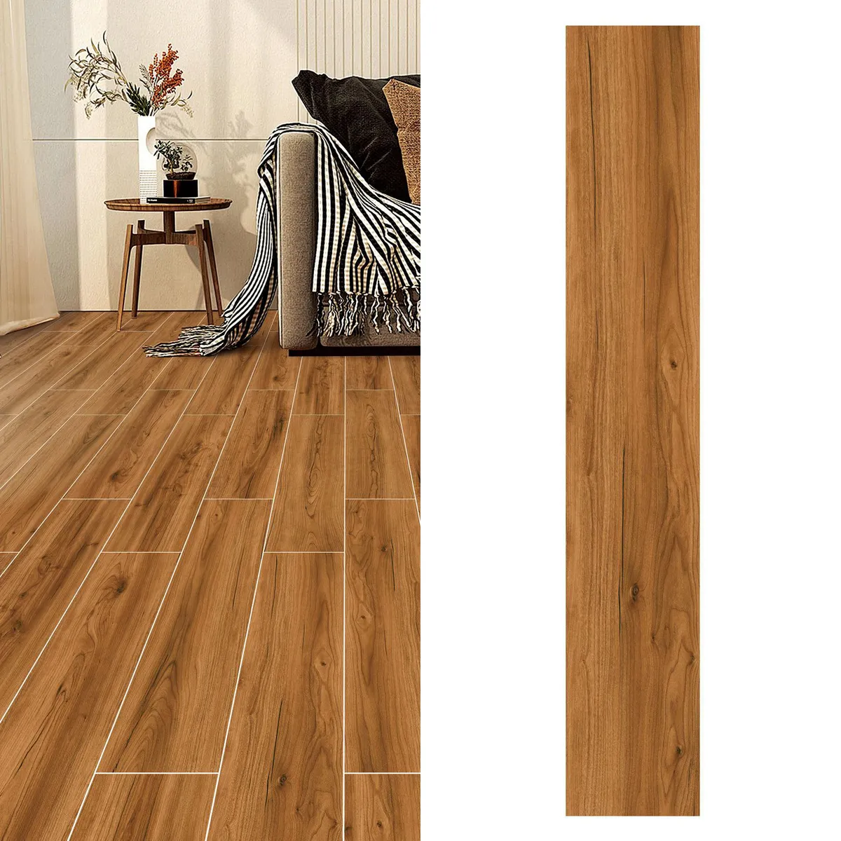 HOLZTEK - Gres 20x120 cm Aero Brown Café 1.44 m2