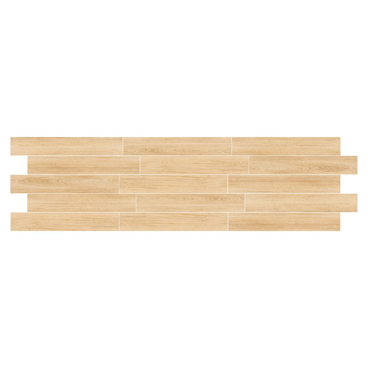 HOLZTEK - Gres 20x120 cm Aero Beige Beige 1.44 m2