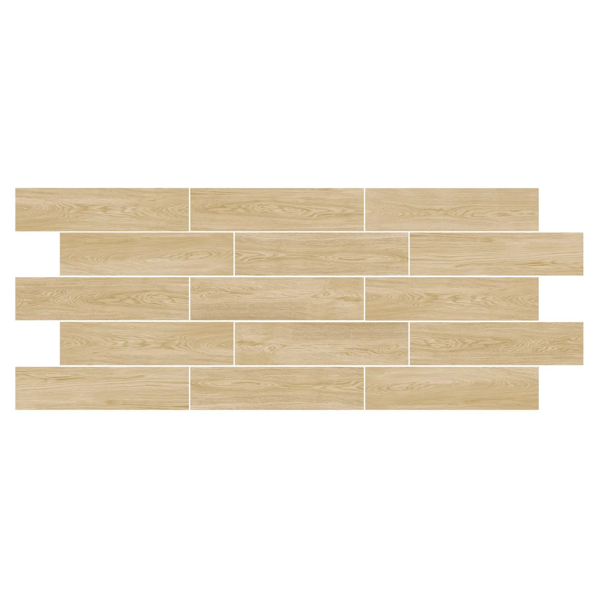 HOLZTEK - Porcelanato 30x120 cm St Tropez Beige 1.44 m2