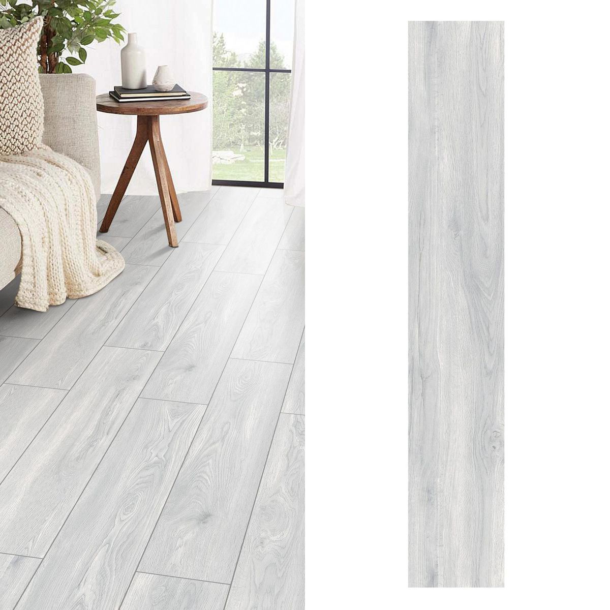 HOLZTEK - Gres 20x120 cm Aero Grey Gris 1.44 m2