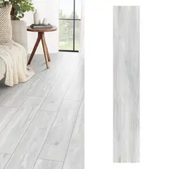 HOLZTEK - Gres 20x120 cm Aero Grey Gris 1.44 m2