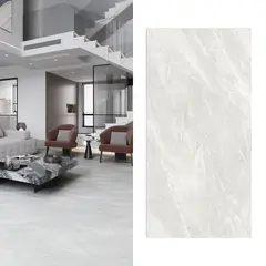 HOLZTEK - Piso Vinílico SPC 5 mm 60x120 cm Parma Xl Gris 3.66 m2