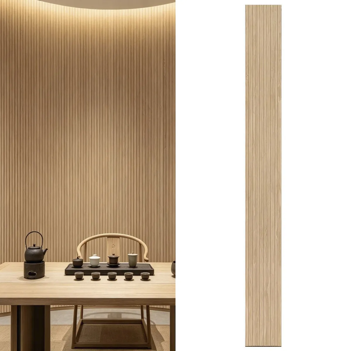 HOLZTEK - Panel JM1532-26WV30 30x240 cm Multicolor 0.72 m2
