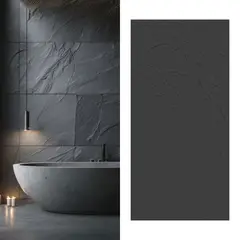 HOLZTEK - Panel Flex Stone Negro 60×120