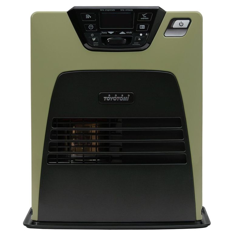 TOYOTOMI Estufa Paraf LC-33 Verde Mate