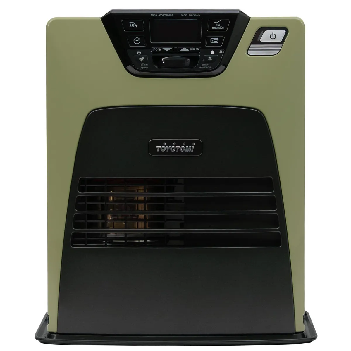 Estufa Paraf LC-33 Verde Mate, marca TOYOTOMI - Foto Principal