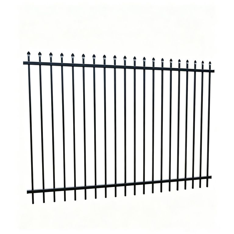 Reja Acero + Accesorios Acero 240x210 metros Negro