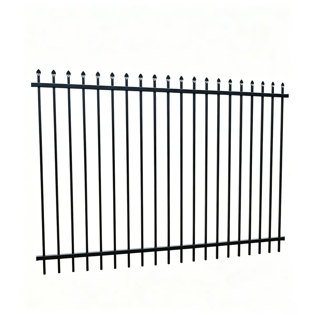 FIXSER - Reja Acero + Accesorios Acero 240x210 metros Negro
