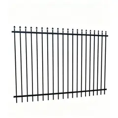 FIXSER - Reja Acero + Accesorios Acero 240x210 metros Negro