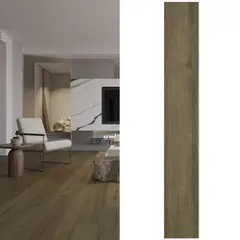 HOLZTEK - Piso Vinílico SPC 3.2 mm 18x122 cm Latte Café 3.11 m2