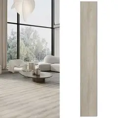 HOLZTEK - Piso Vinílico SPC 3.2 mm 18x122 cm Oyster Gris 3.11 m2