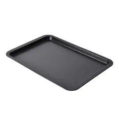 JUST HOME COLLECTION - Bandeja 43.2X29.1 cm Jaspeado