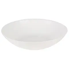 CASA BONITA - Plato de Sopa 20 cm Vidrio Opal Blanco