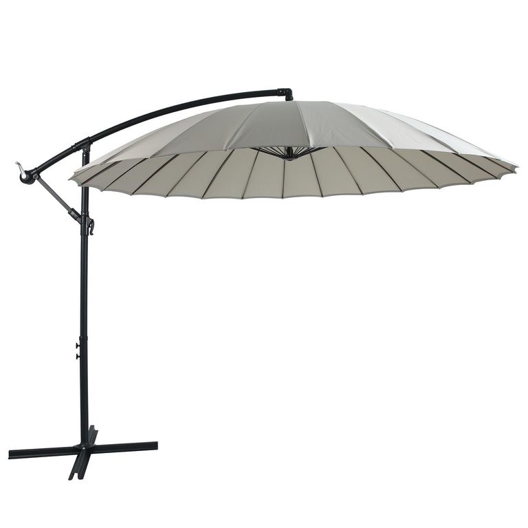 Quitasol Fierro 300x253 metros Beige