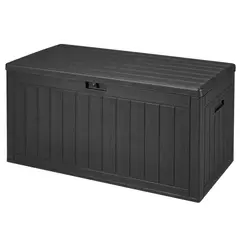 JUST HOME COLLECTION - Baúl de Terraza Resina 113x58x58 cm