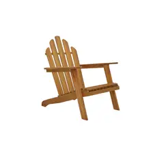 JUST HOME COLLECTION - Silla para Terraza Madera Anakena Natural 92x88x74 cm