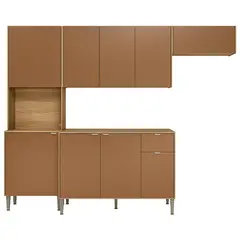 KIT PARANA - Kit Mueble de cocina Soul Miel 250 cm