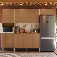 KIT PARANA - Kit Mueble de cocina Soul Miel 250 cm