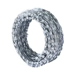 FIXSER - Concertina rollo 300mm 10m con triple candado