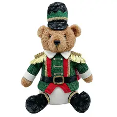 DEAR SANTA - Oso Cascanueces Sentado Verde