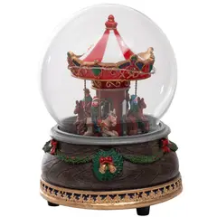 DEAR SANTA - Globo Carrusel Anima Ilum Bo