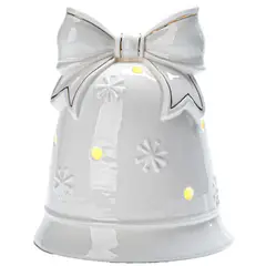 DEAR SANTA - Campana Led Porcelana