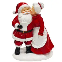 DEAR SANTA - Pareja Santa Resina Beso