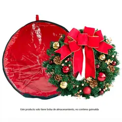 DEAR SANTA - Bolsa Almacenaje Para Corona 70x20 cm