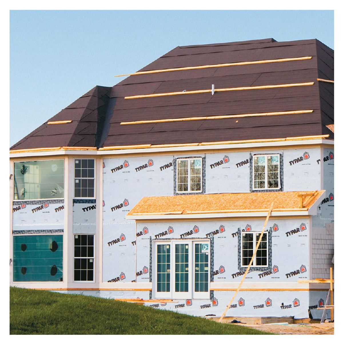 TRANSACO - 28m2 Membrana hidrófuga uso Muro