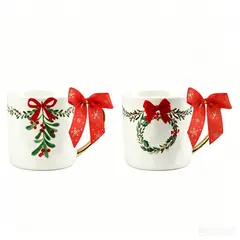 DEAR SANTA - Juego 2 Mug navidad 320 ml