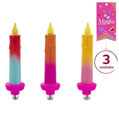 DEAR SANTA - Set 3 Velas Colgante Magia En Casa