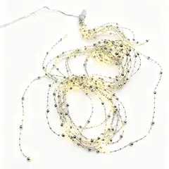 DEAR SANTA - Cadena luz de perla 1,5 m 150 luces