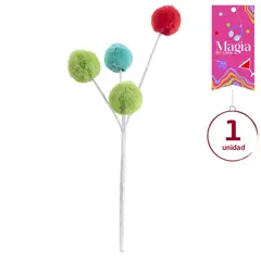 DEAR SANTA - Pick Pompon 36 cm Bola
