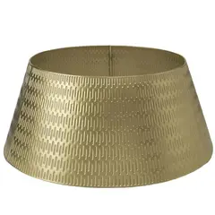 DEAR SANTA - Base para árbol metal dorado