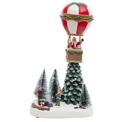 DEAR SANTA - Villa árbol globo animado iluminada