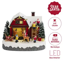 DEAR SANTA - Villa Santa Crotto 32 cm
