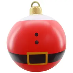 DEAR SANTA - Bola Inflable Ropa Navidad