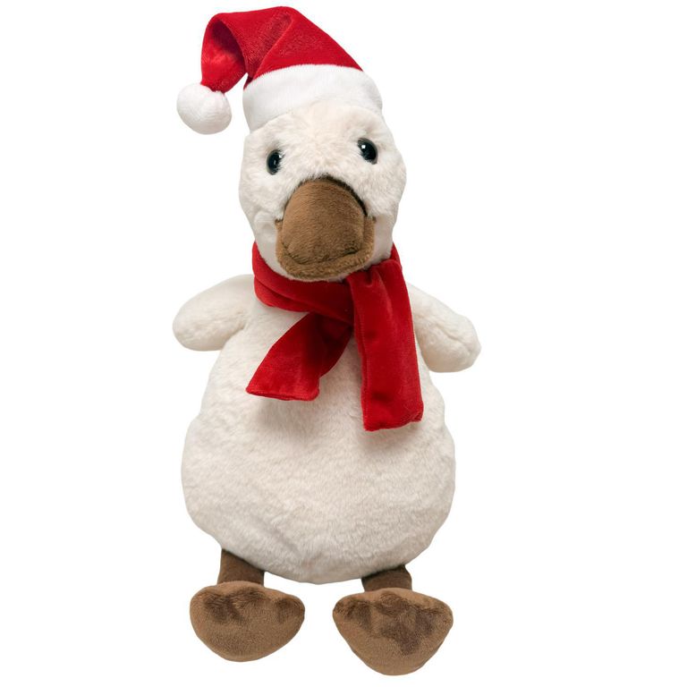 Peluche Pato Navideño 31 cm