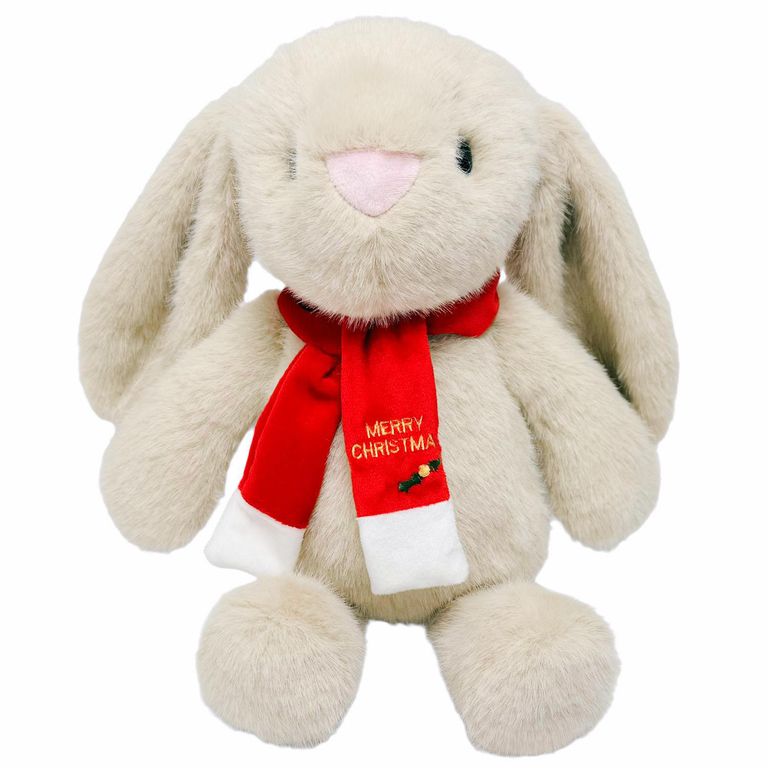 Peluche Conejo Navideño 26 cm