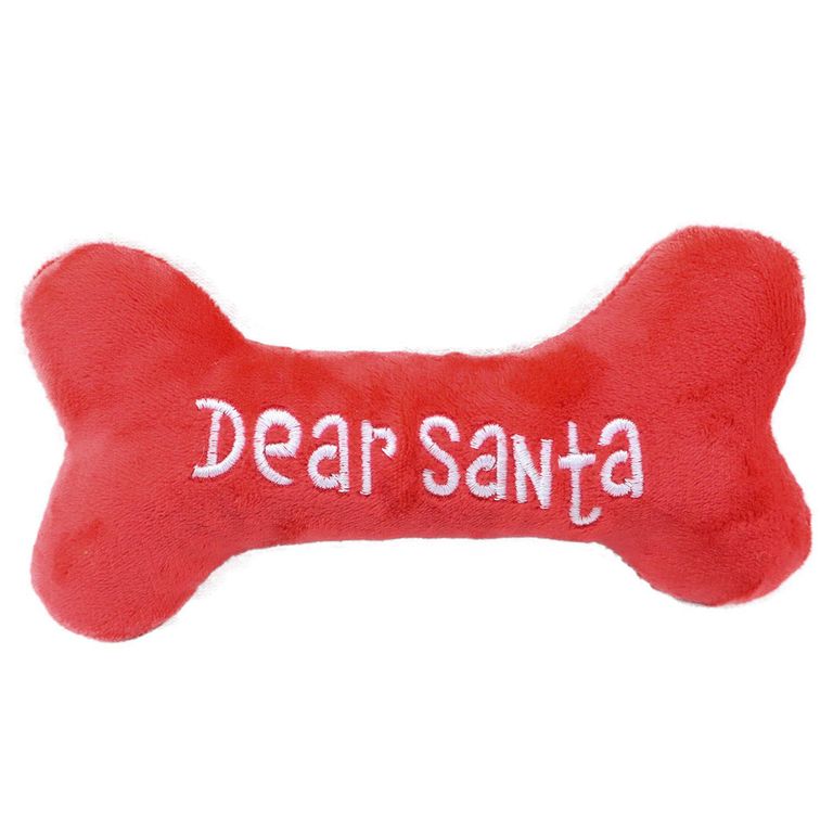 Peluche Mini Chiron Hueso Rojo