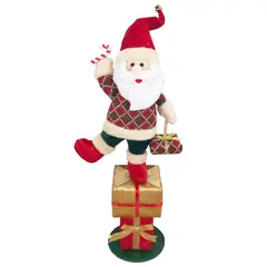 DEAR SANTA - Santa Sobre Caja Regalo Cuentos Mágicos