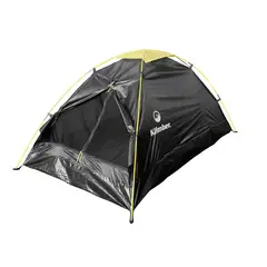 KLIMBER - Carpa Dome 2 Personas Negro/Amarillo