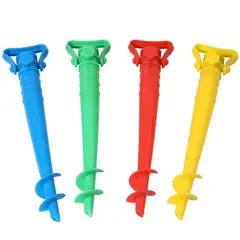 KLIMBER - Base para Quitasol Plástico 9.5x43 metros Colores Variados