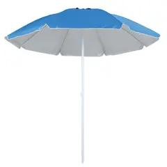 KLIMBER - Quitasol de Playa Fierro 250x225 metros Azul