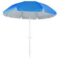 KLIMBER - Quitasol de Playa Aluminio 250x234 metros Azul